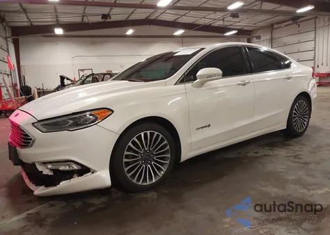 2017 Ford Fusion Hybrid Se из США, поврежденный, VIN 3FA6P0LU8HR247031